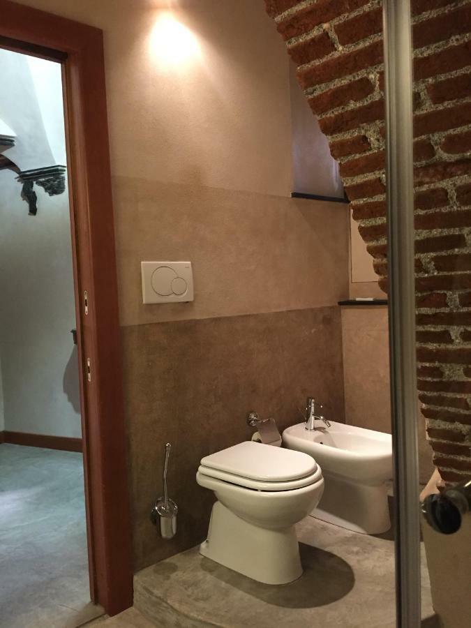 Lovingenoa - Antico Convento Apartment Ngoại thất bức ảnh