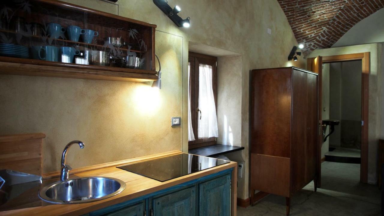Lovingenoa - Antico Convento Apartment Ngoại thất bức ảnh