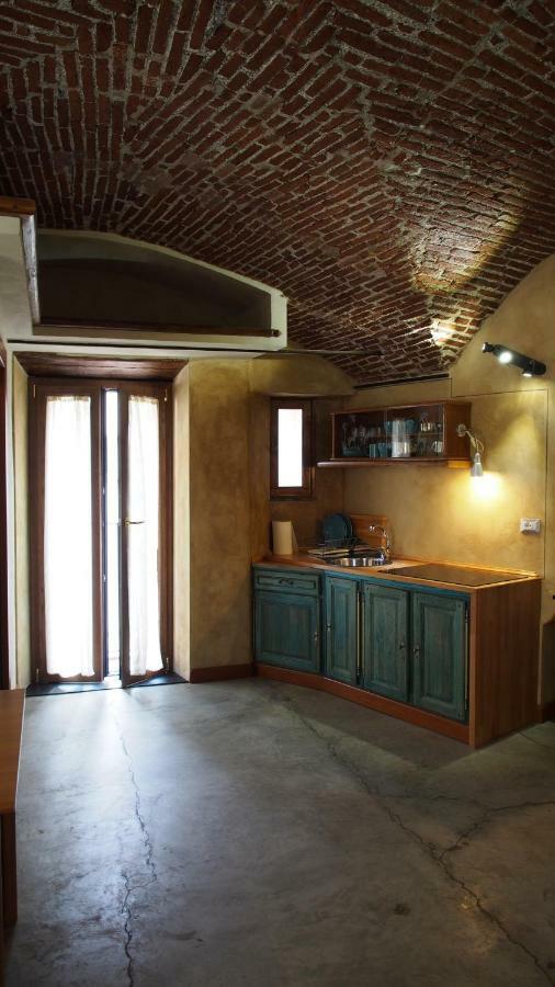 Lovingenoa - Antico Convento Apartment Ngoại thất bức ảnh