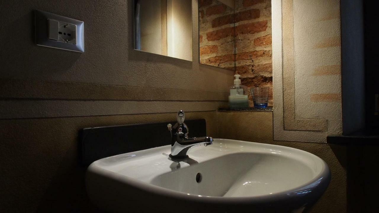Lovingenoa - Antico Convento Apartment Ngoại thất bức ảnh