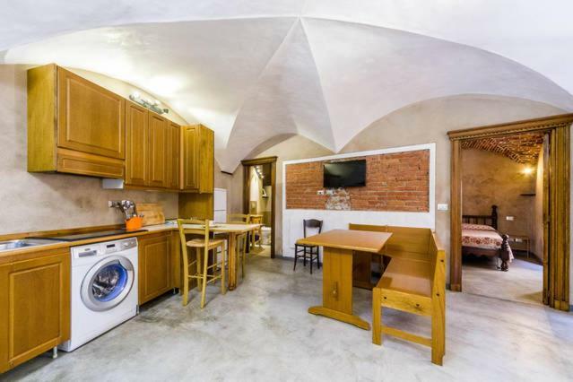 Lovingenoa - Antico Convento Apartment Ngoại thất bức ảnh