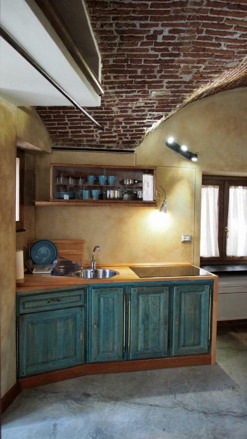 Lovingenoa - Antico Convento Apartment Ngoại thất bức ảnh