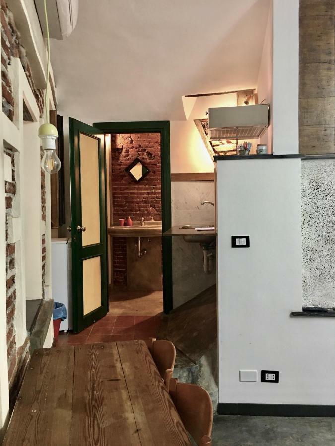 Lovingenoa - Antico Convento Apartment Ngoại thất bức ảnh