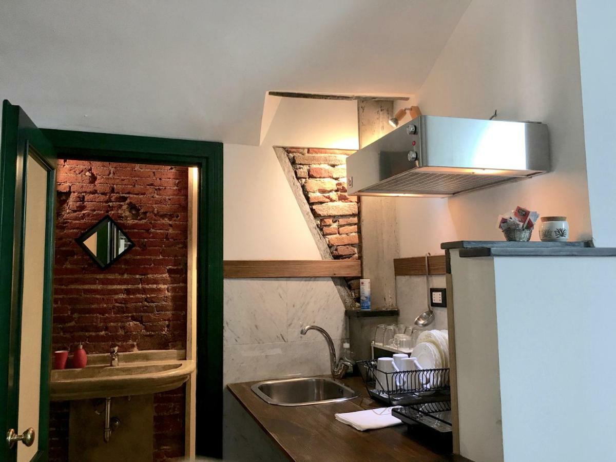 Lovingenoa - Antico Convento Apartment Ngoại thất bức ảnh
