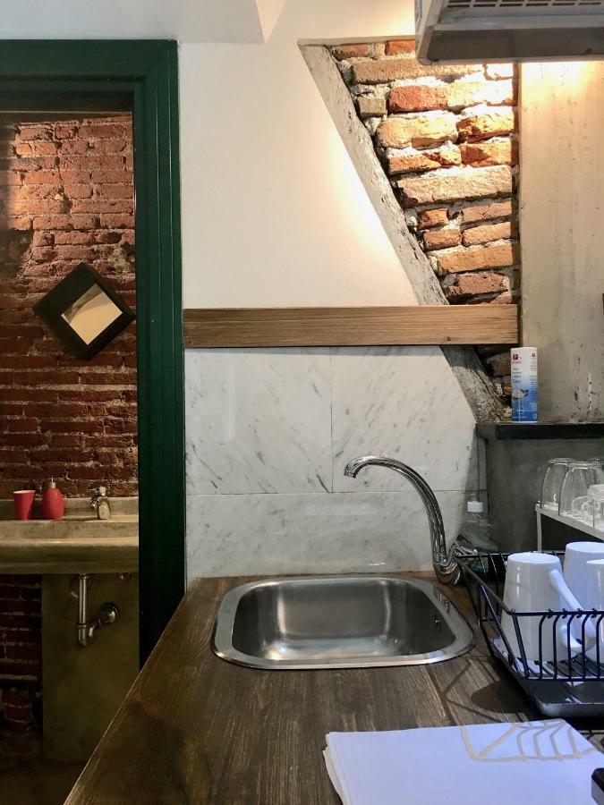 Lovingenoa - Antico Convento Apartment Ngoại thất bức ảnh