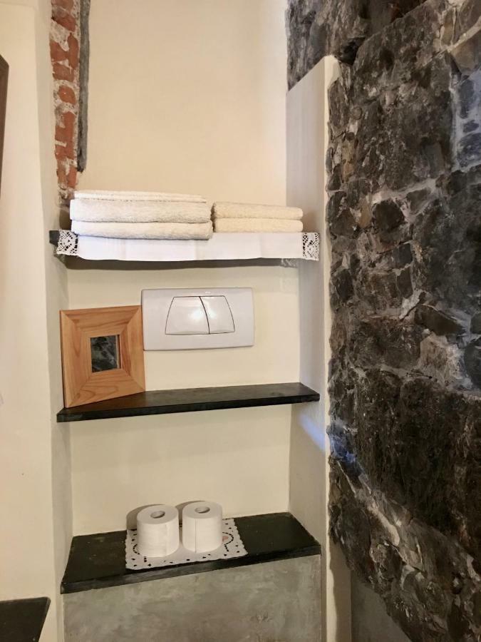 Lovingenoa - Antico Convento Apartment Ngoại thất bức ảnh