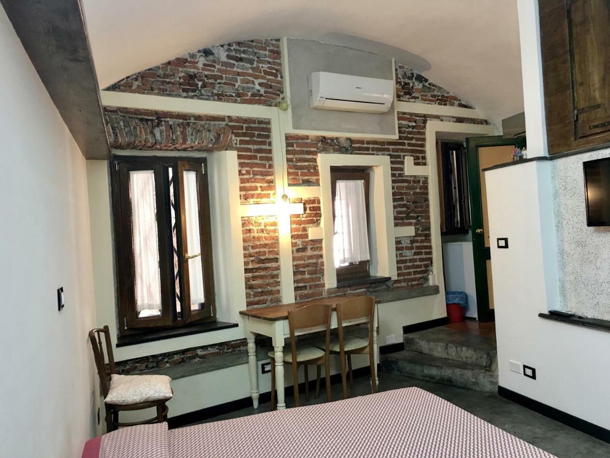 Lovingenoa - Antico Convento Apartment Ngoại thất bức ảnh